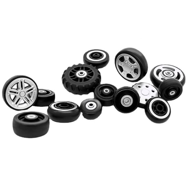 Udskiftningshjul til kuffert 85MM X 24MM 85mm x 24mm