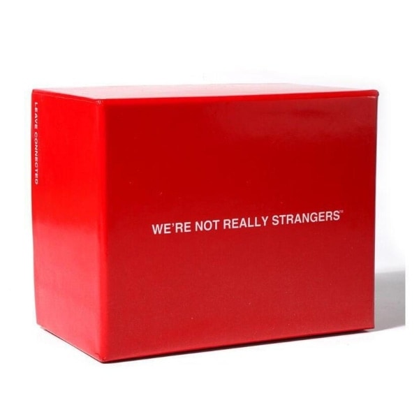 We're Not Really Strangers Sällskapsspel Kortspel Party Spel Fr Basic Version basic version
