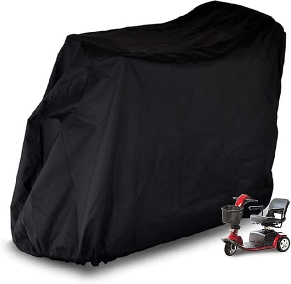 Robust mobilscooterovertræk, 170*61*117cm mobilt overtræk vandtæt