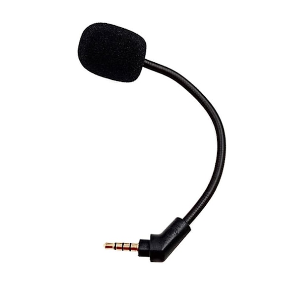 Reservedeler Mikrofon for HyperX Cloud Flight / Flight S Trådløst Spillhodetelefon Avtakbar Hodetelefon Mikrofon Bom