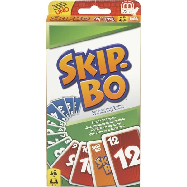 Skip-Bo Kortspel Present till Ba 2020 Version 2020 Version
