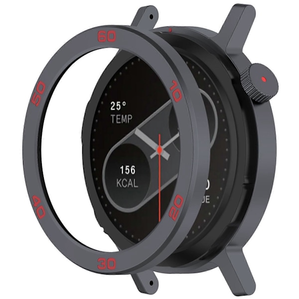 För Nothing CMF Watch Pro 2 Klockurtavla med Skärmskydd Ram Metallring Skydd Flerfärgad Multicolor Style A