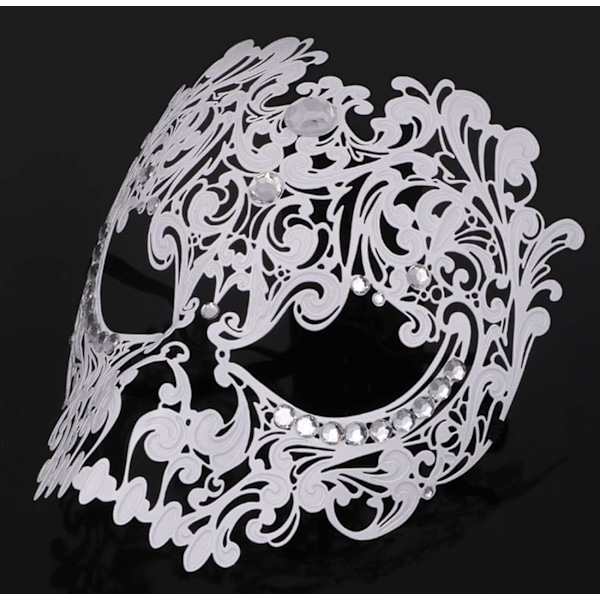 Maskebal Maske Mardi Gras Kostume Maske Jul Cosplay Metal Fest Maske