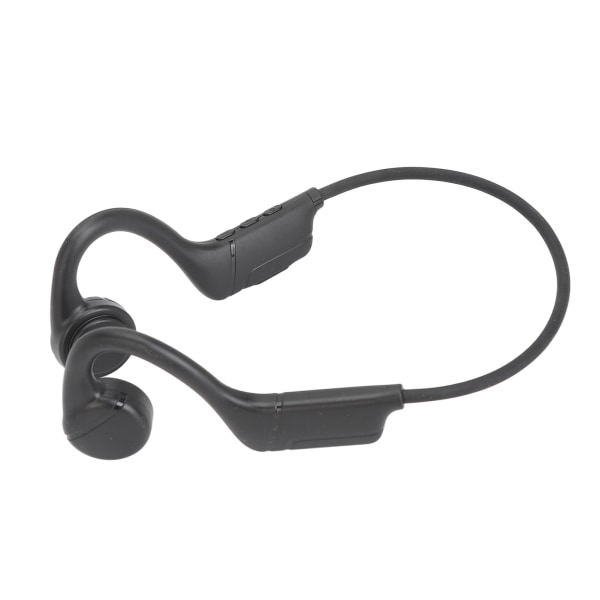 Bone Conduction Hörlurar HiFi Trådlöst Bluetooth Workout Headset för Sport Löpning Gym Vandring Cykling