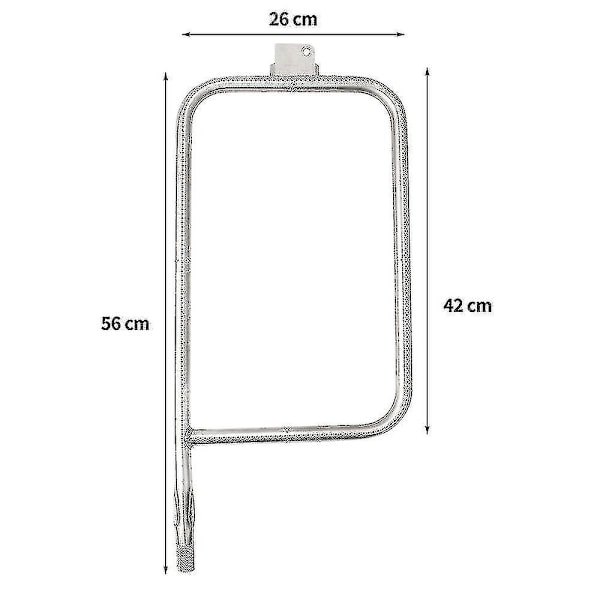 Reparasjonssett for grillbrenner i rustfritt stål reservedeler for Weber Q300, Q320, Q3200, 404341, 57060001, 586002 Gas Grill Tilbehør