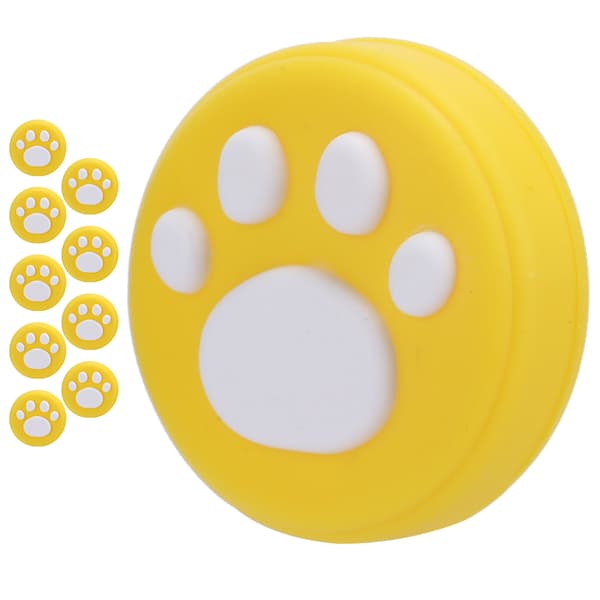 Katpote Silikone Tommelfingergreb Beskyttelse til Nintendo Switch og Switch Lite