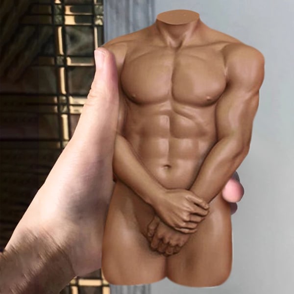 st 3D Kroppsform Støpeform Armygrønn One Size{EE}