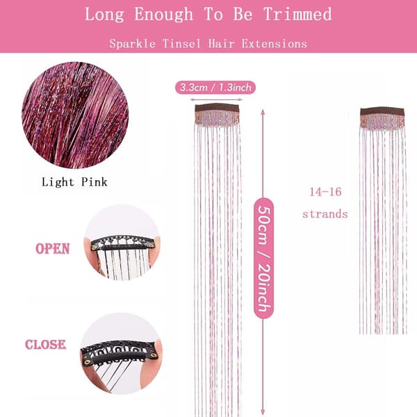 Flash Hair Kit Hårclips