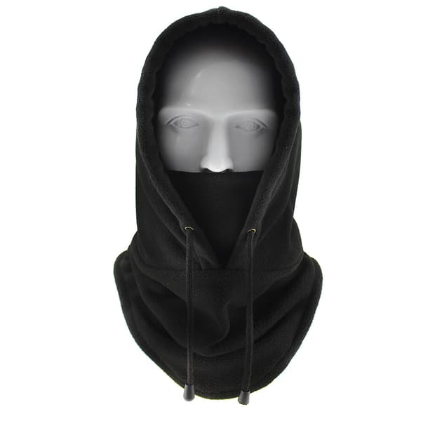 Balaclava / Skimaske Sort Fleece