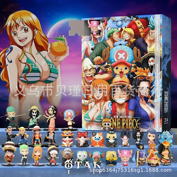 One Piece Joulun Yllätyslaatikko Type D