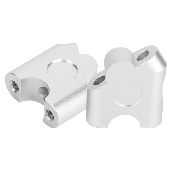 【BEMS】22 mm Universal Motorsykkel Håndtak Riser Styre Klemme Bakover Flytt Monteringsadapter (Plating)