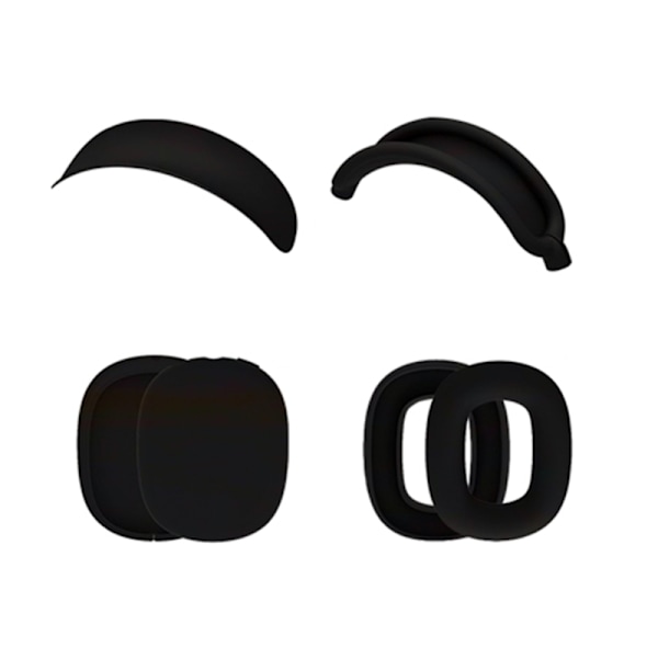 Headset Silicone Earpads Headband for AirPodsMax headphones 360° Full protection