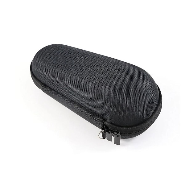 Etui for Braun Series 3/5/7/9 barbermaskiner for menn, hardt reiseetui (svart)