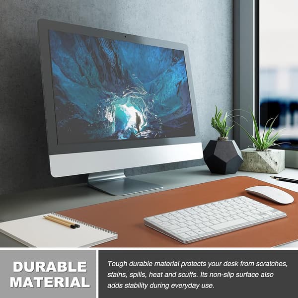 Desk Pad, Desk Mat, Desk Protector 35cm x 60cm, Laptop Pad, Desk P