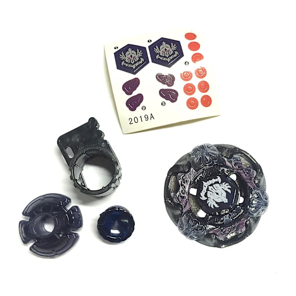 Beyblade 4D System Metal Fusion BB80 med Launcher och Launcher Grip{EE}