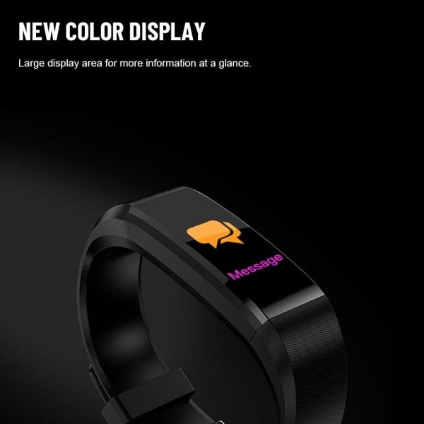 Smart Armbånd Intelligent Ur LILLA lilla purple