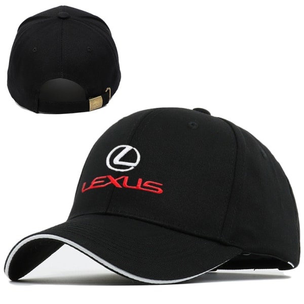 REMAKE Racing caps med brem LEXUS d