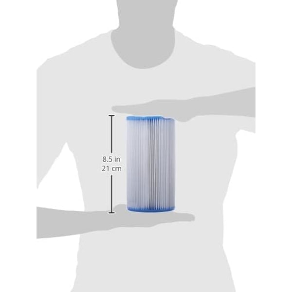 Intex 6-pack filterpatroner A, storlek 78*28*88mm