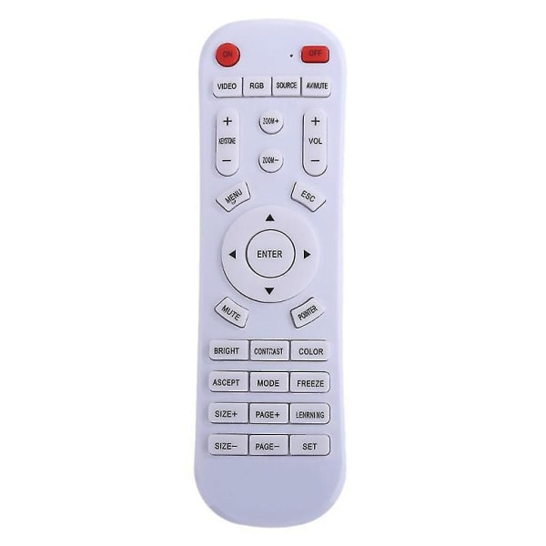 Universal projector remote control for home cinema, Brightlink, powerlite