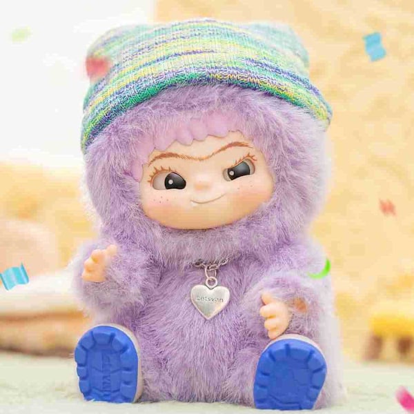 Maomao trendig festserie blind Wow Kuku figur plyschdocka Hidden-Super Future