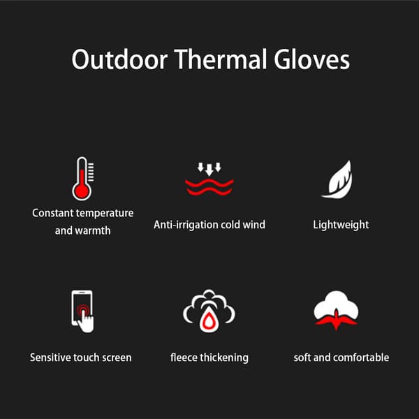 Women's Mittens Winter Warm Touchscreen Gloves Winter Gloves