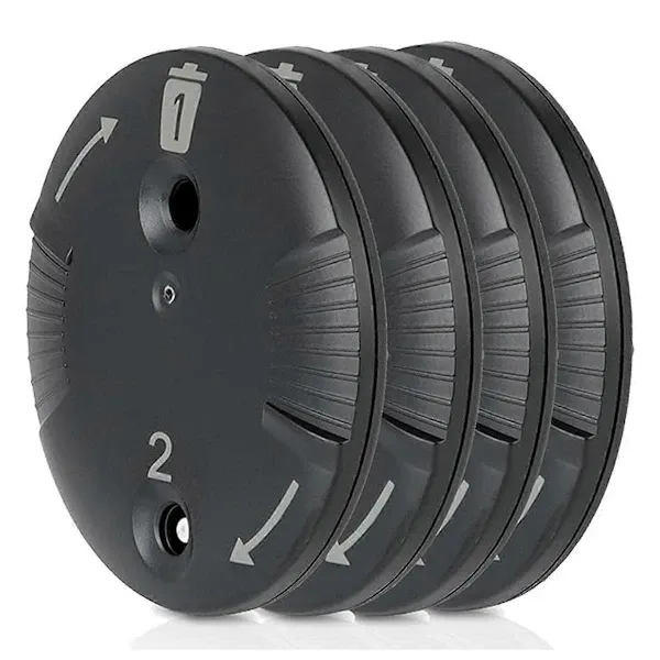 Cerushield vaxfilter för Phonak hörapparater - 4-pack