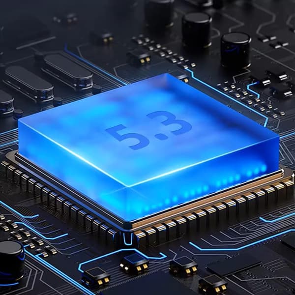 Trådløse ørepropper Bluetooth 5.3 med LED-strømdisplay Universal passform Svarte støydempende ørepropper for sport, treningsstudio og løping