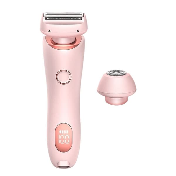 (ee) Elektrisk Hårtrimmer Skäggtrimmer ROSA Pink