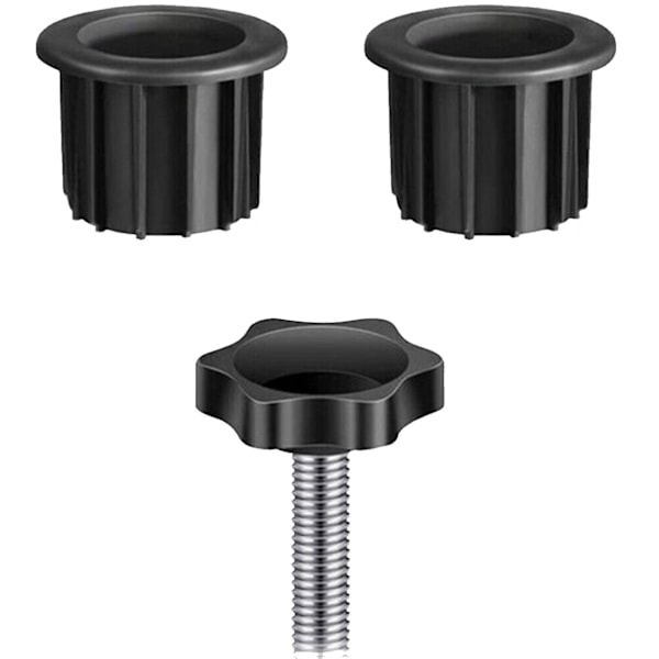 Parasollhullringplugg Fleksibel Enkel Installering Parasollkile for Bassengbalkong{EE} One Set Of Base Brackets