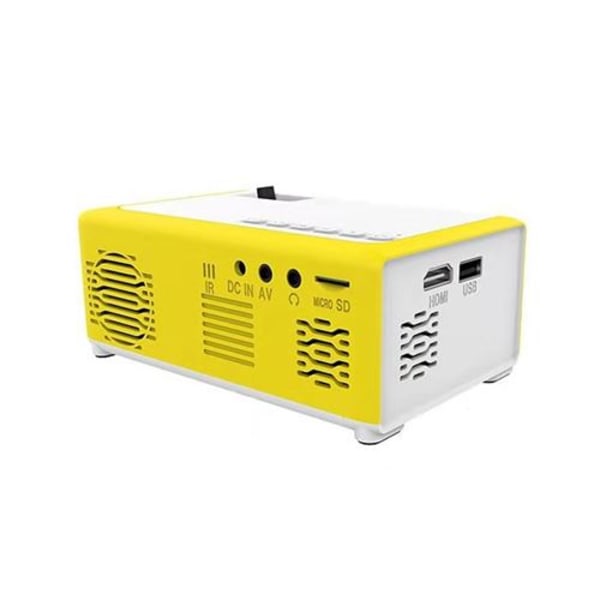 Mini lomme-projektor for hjemmekino for iPhone og Android{EE}
