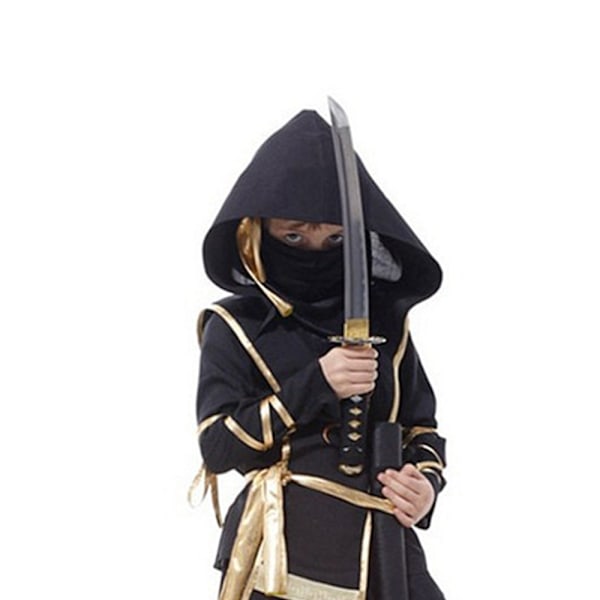 Ninja Warrior Kostym Halloween Kostymer för Flickor Pojkar