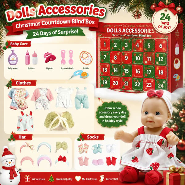 Julkalender Blind Box Enhörning Sjöjungfru Smycken Flickor Julklapp WW-01 Hole Fun Set