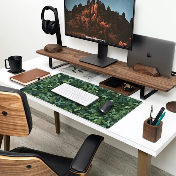 Mekanisk Ko Gyllene Katt Musmatta Kawaii Grön Mat Dekoration Stor Gaming Musmatta Dator Kontor Tangentbord Laptop Stor Anime