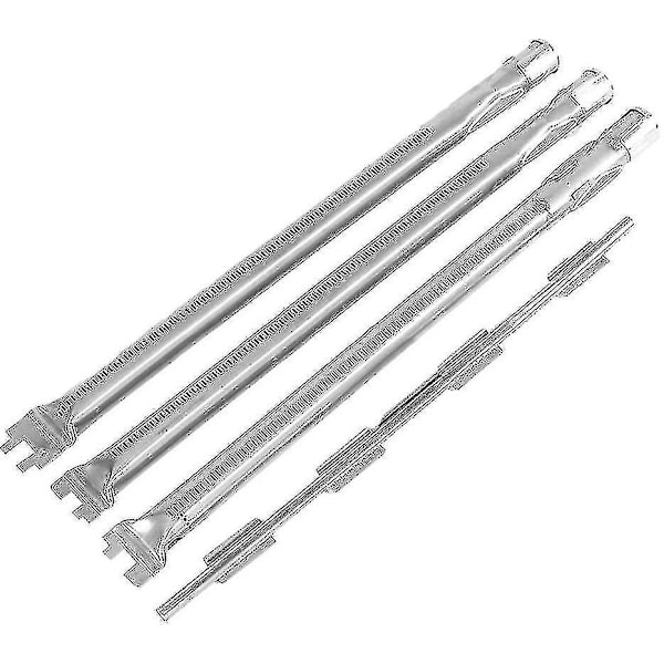 Weber Spirit 300-serien BBQ Gassgrill Erstatningsrørbrenner Kit - 46cm Rustfritt Stål Brenner 69787{EE}