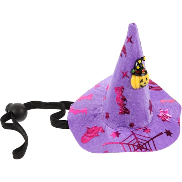 5 kpl hiustarvikkeita Halloween-rekvisiittaa varten, kissa-velhon hattu, koiran noitahattu, koiran Halloween-päähine, kartiohatut, noitahattu