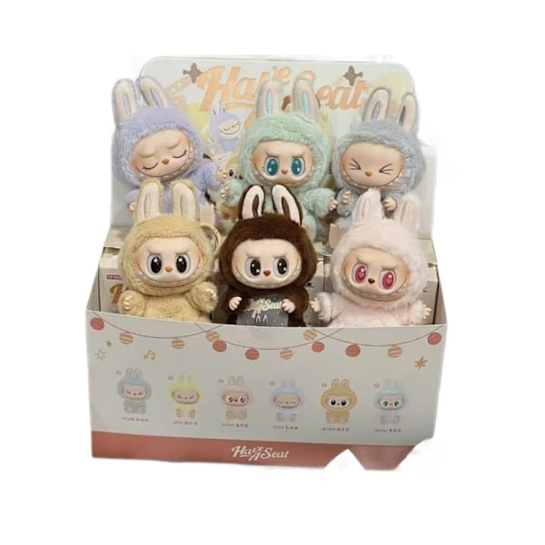 Bubble Sit Pull Party Vinyl Bubble Blind Box Macaron Anden Generation Macaron 17 A random second-generation blind box