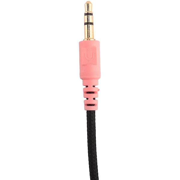 Ersättningskabel för Sennheiser G4ME ONE GAME ZERO 373D GSP 350 / GSP 500 / GSP 600 Hörlurar (PC Version 2 Meter) XC black