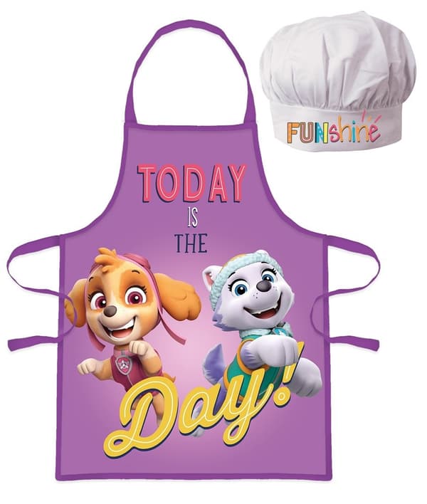 Paw Patrol Børneforklæde Sæt i 2 Dele - Fun Shine 166