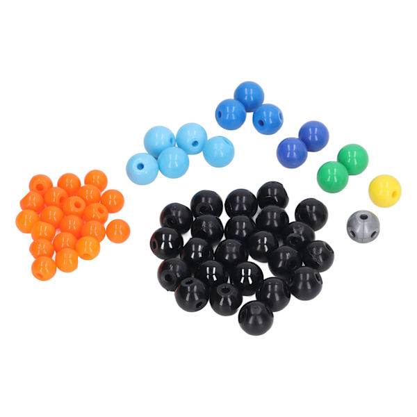 Molekylær Struktur Model Kit Molekylær Kugle Proportional Binding til Uorganisk Organisk Kemi Læring{f2}
