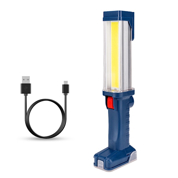 pc LED COB ladattava työvalo vahvalla magneetilla