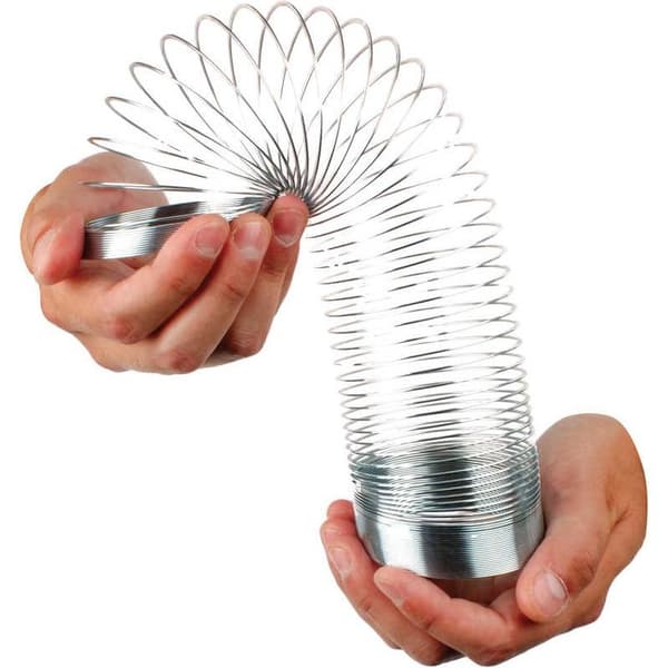 Slinky i metal - Fjeder Multicolor Multicolor multicolor