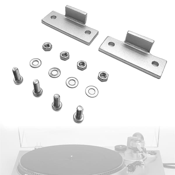 Støvdæksel Hængsel Reparationsflapper Hængselfæster til Technics SL-D1
