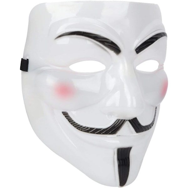 DukeTea Hacker Masker för Barn, Anonyma Masker, Halloweenkostymer, C*