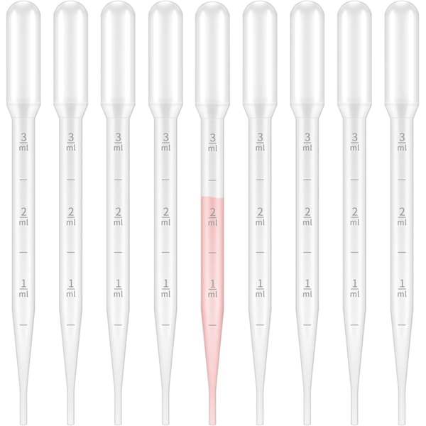 Pipette Dropper, Transfer Pipettes With Scale