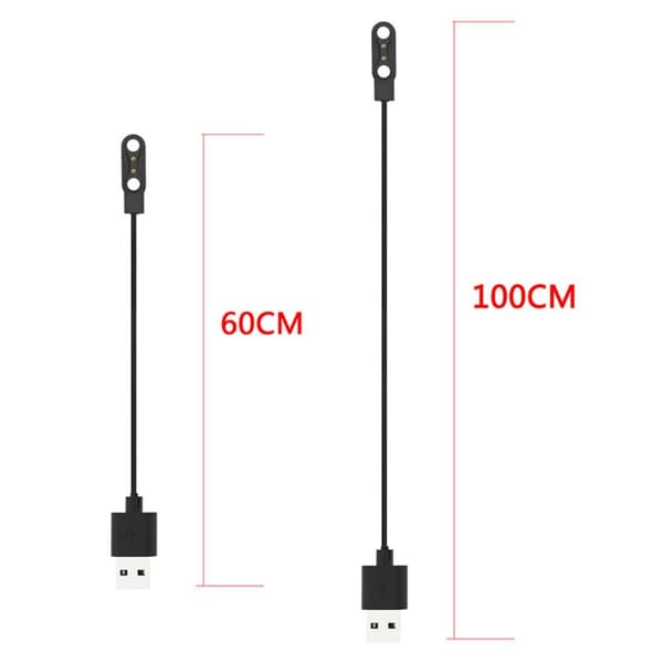 2 KPL Älykellon Laturi USB-Kaapeli Telakka 60CM2KPL 2 KPL 60cm 2PCS 60cm2PCS