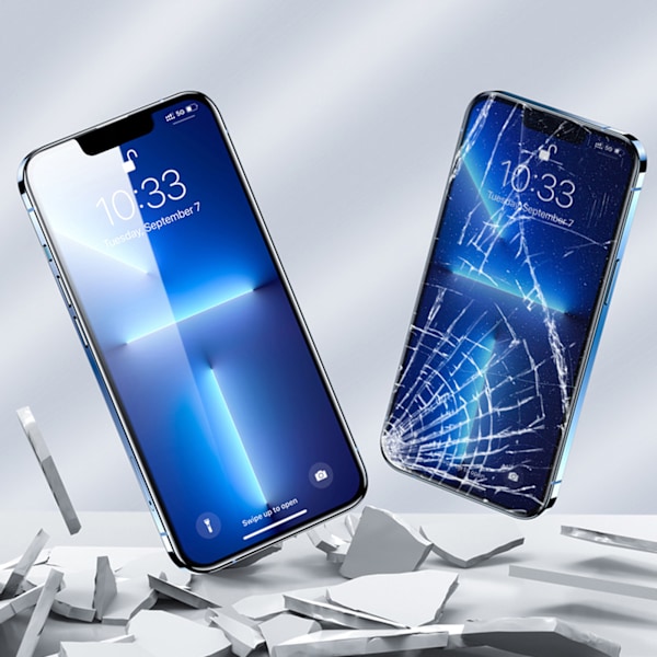 Karkaistu lasinen näytönsuoja iPhone 13 Pro Max 6.7 tuumalle, 3 kpl täysin suojaava kalvo matkapuhelimelle, erittäin kirkas ja naarmuuntumaton{EE}