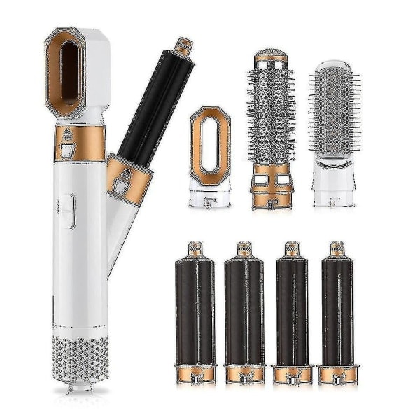 Airwrap Styler 7 I 1 Hår Elektrisk Hårstyler Hårtørrere Krøllejern St{EE}