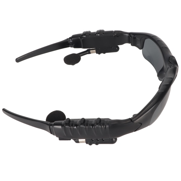 Smarta Bluetooth glasögon Stereo Handsfree-samtal Polariserade linser Trådlösa musiksolglasögon för cykling 100?240V EU-kontakt