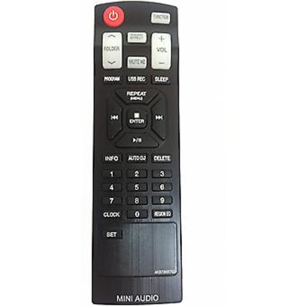 AKB73655762 Fjernbetjening til LG CD Hjemmebiograf Soundbar Mini Lydsystem Fjernbetjening Trådløs Højttaler