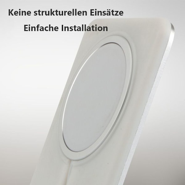 Stativ for MagSafe-lader, FULAIM aluminium MagSafe-holder, kompatibel